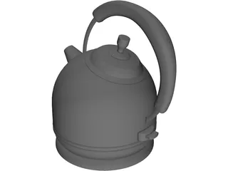 Kettle 3D Model preview