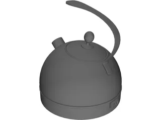 Kettle 3D Model preview