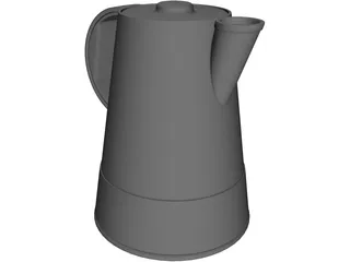 Kettle 3D Model preview