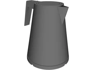 Kettle 3D Model preview
