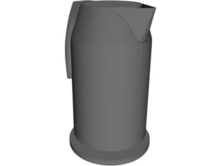 Kettle 3D Model preview