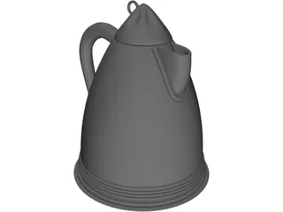 Kettle 3D Model preview