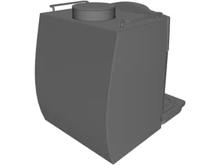 Coffee Machine 3D Model preview