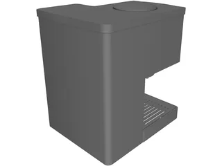 Coffee Machine 3D Model preview
