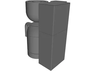Coffee Machine 3D Model preview