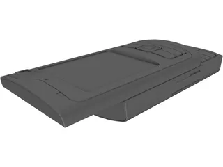 Nokia N-80 Mobile Phone 3D Model preview