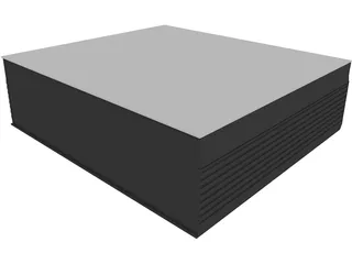 Sony Blu-ray Player 3D Model preview