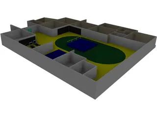 Trend Mill 3D Model preview