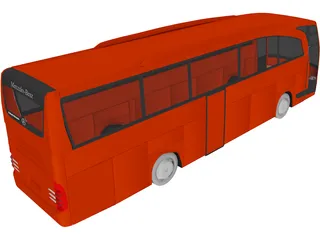 Mercedes-Benz Travego (2011) 3D Model preview