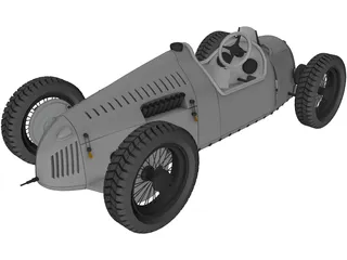 Auto Union 3D Model preview