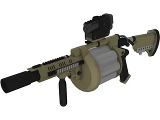 MGL 140 3D Model preview