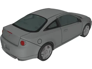 Pontiac G5 (2010) 3D Model preview
