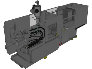 DEMAG 150 3D Model preview