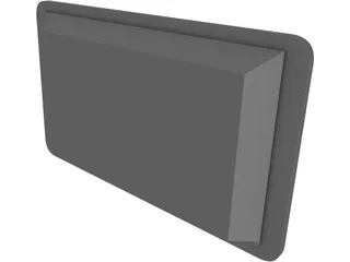 Philips Aurea TV 3D Model preview