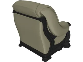 Chair 3D Model preview