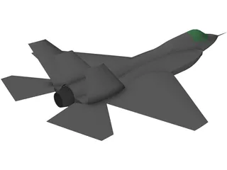Lockheed Martin JSF F-35 3D Model preview