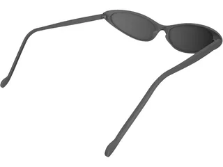 Sunglasses 3D Model preview