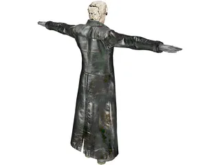 Albert Wesker 3D Model preview