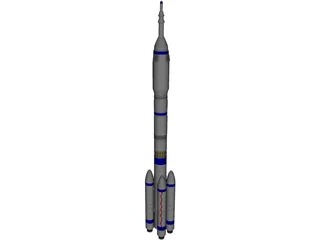 CZ-2F 3D Model preview