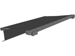 Awning 3D Model preview