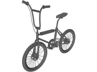 Hero Cycle 3D Model preview