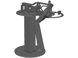 Hossfeld Bender 3D Model preview