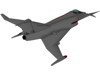 Angel Interceptor 3D Model preview