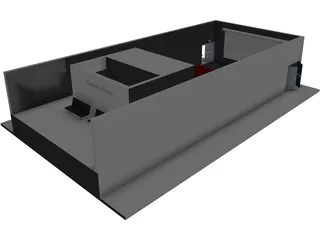 Cinema 3D Model preview