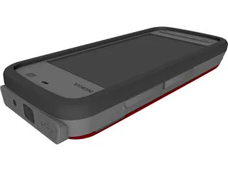 Nokia XPress Phone 3D Model preview