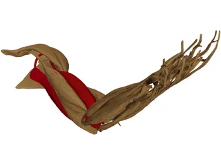 Hand Muscle 3D Model preview
