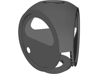 Rotor Hub for Wind Turbine 3D Model preview