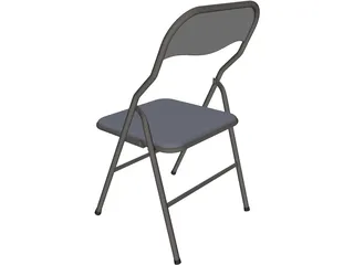 Chair 3D Model preview