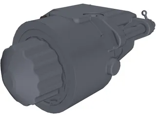 Knott Brake FSG110 3D Model preview