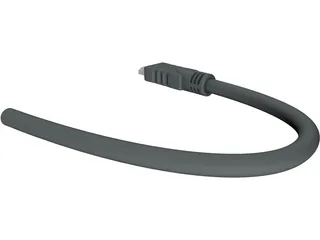 HDMI Plug 3D Model preview