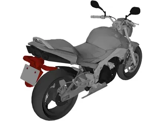 Suzuki GR6 3D Model preview