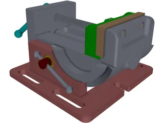 Clamp 3D Model preview