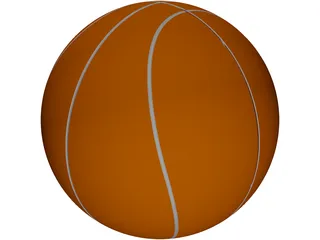 Basketball 3D Model preview
