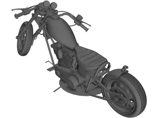 Harley-Davidson 3D Model preview
