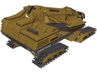 PROTrack 540 3D Model preview