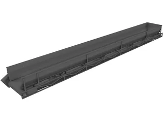 Transporter 8m 3D Model preview