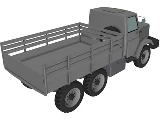 ZIL 433440 3D Model preview