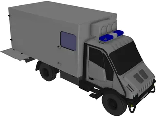 Bremach 3D Model preview