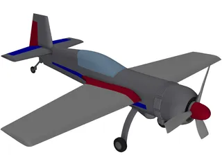 Sukhoi Su-26 3D Model preview