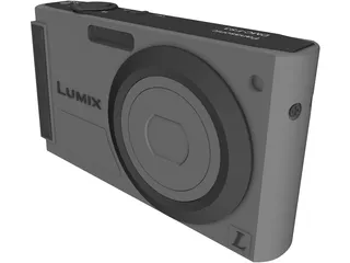 Panasonic Lumix DMC-FS3 3D Model preview