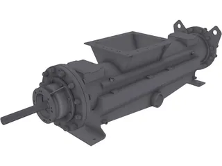 Waste Water Seperarion System 3D Model preview