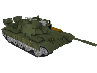 T-55AM2 3D Model preview