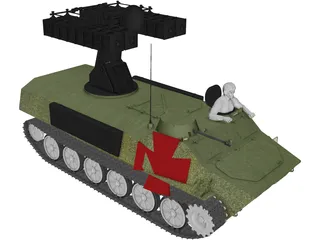 MTLB 3D Model preview