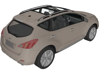 Nissan Murano (2009) 3D Model preview