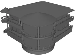 House 3D Model preview