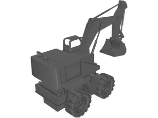 Porkrain 3D Model preview